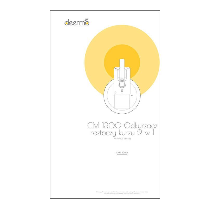 Vacuum cleaner Deerma Mite Cleaner with UV Deerma CM1300