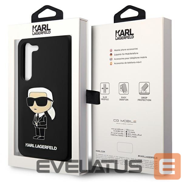 Tagakaaned Karl Lagerfeld Black