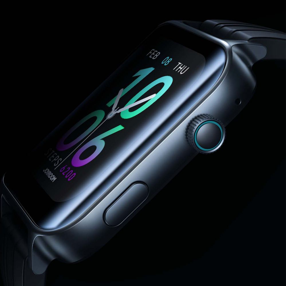 Nutikell Joyroom Joyroom Fit-Life JR-FT6 smartwatch with call answering function / IP68 protection - black