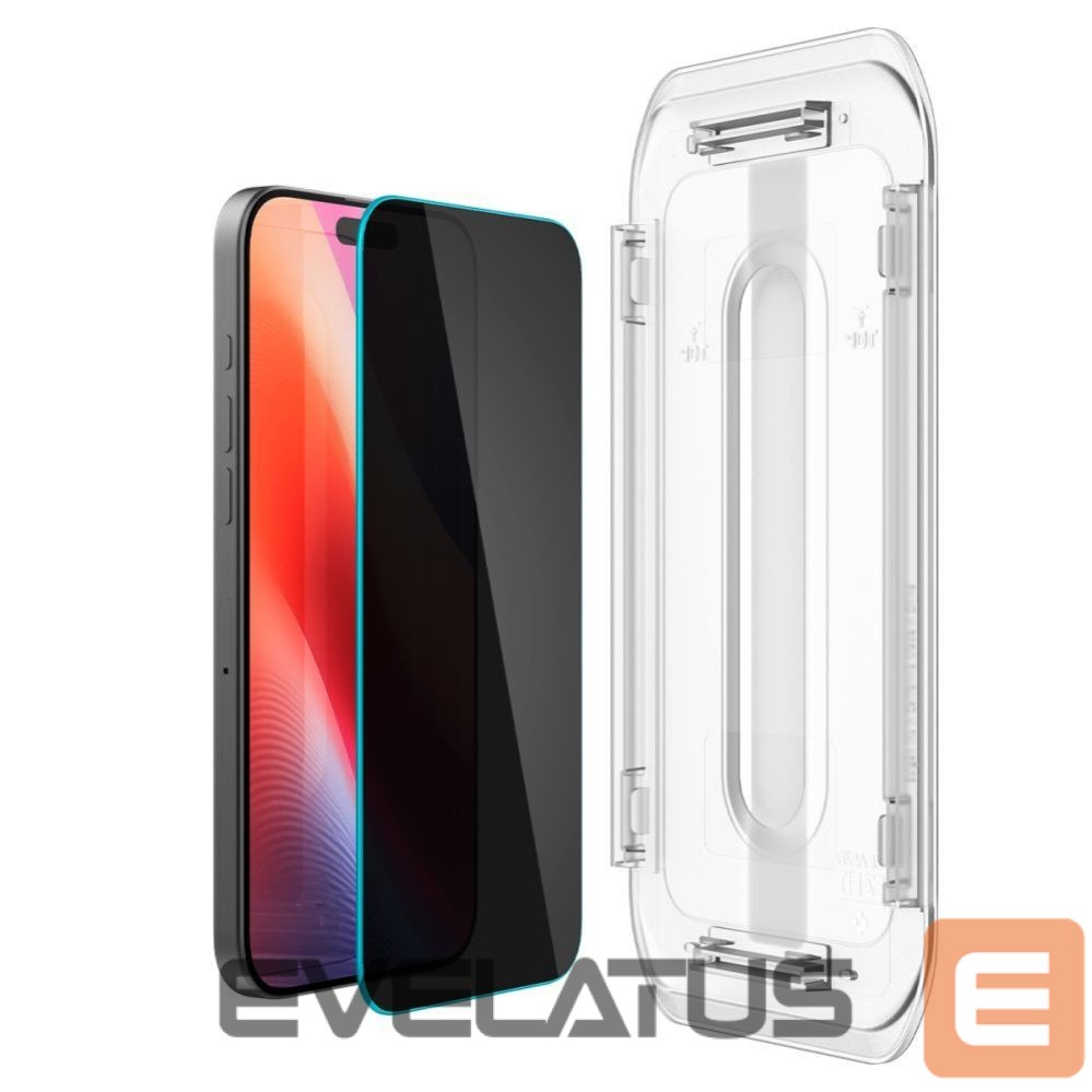 Muu Spigen Spigen Glas.tR EZ Fit Privacy Tempered Glass for iPhone 16 Pro Max / 17 Pro Max - 2 pcs.