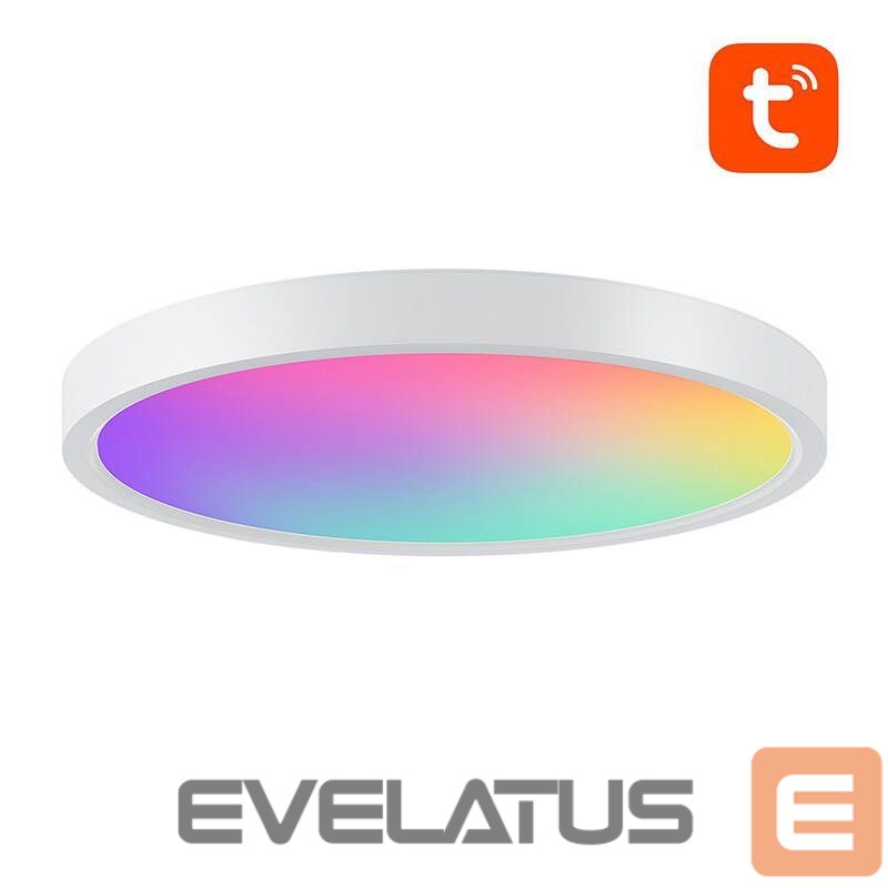 Smart device Gosund Smart ceiling lamp 30cm WiFi/Bluetooth 16M RGBCW Gosund LB12 1920lm Tuya + Remote Control.