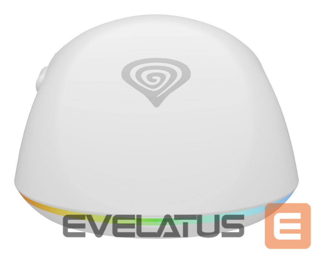 Computer mouse Genesis Zircon XIII Custom | Wireless | Gaming Mouse | 2.4 GHz, USB | White