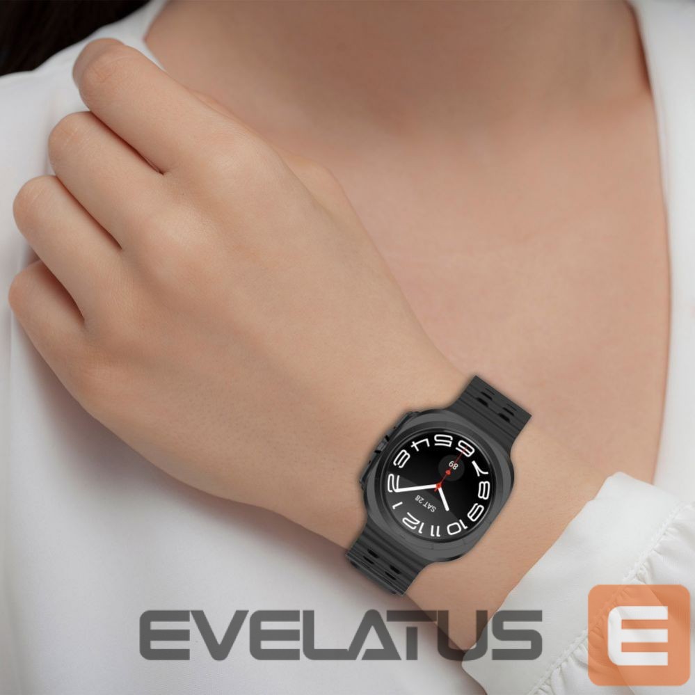 Strap Tech-Protect Tech-Protect IconBand Pro Strap for Samsung Galaxy Watch Ultra (47mm) - Black