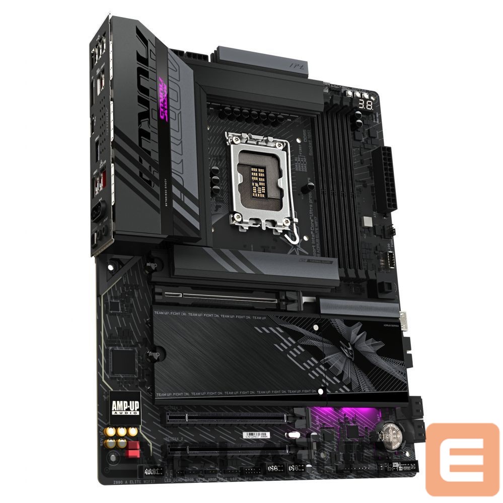 Intel protsessori emaplaat Gigabyte MB Z890 S1851 ATX/Z890 A ELITE WIFI7