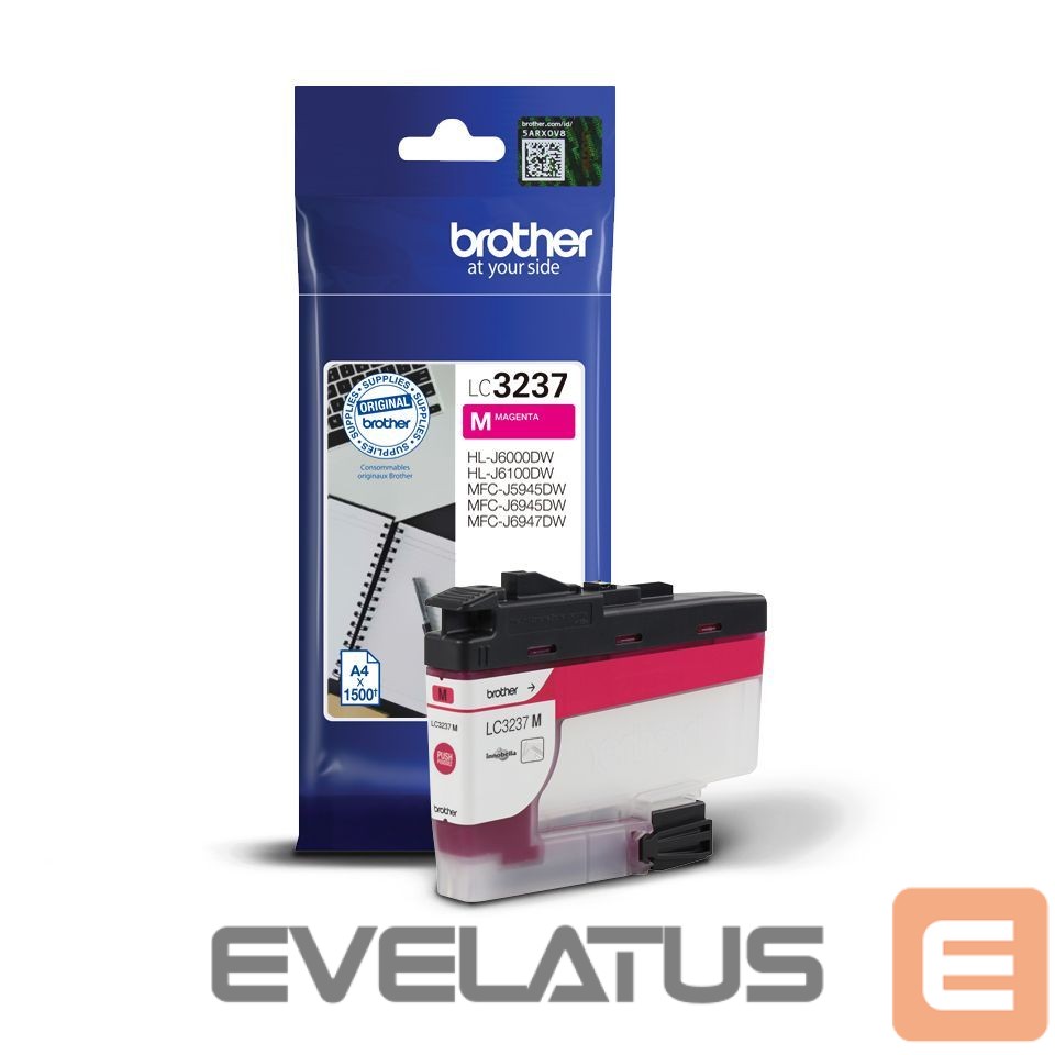 Printer accessories Brother Ink Cartridge Magenta