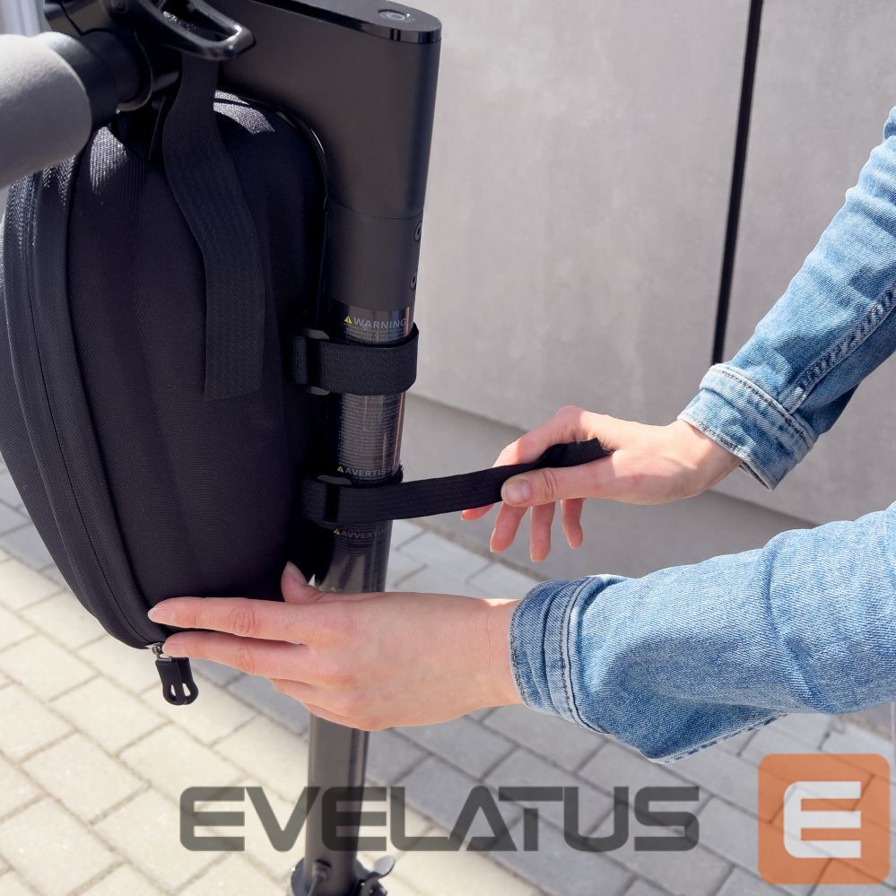 Bicycle accessory Wozinsky Wozinsky Waterproof Scooter Handlebar Bag 4L Black (WSB1BK)