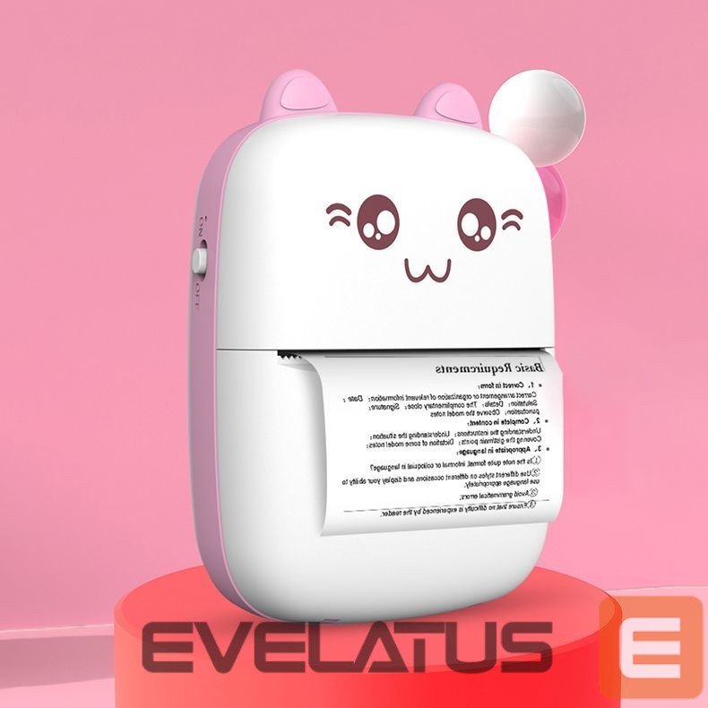 Citas preces Hurtel Pink