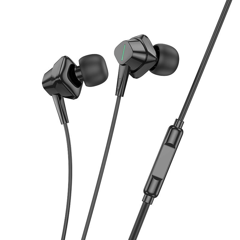Kõrvaklapid Hoco M113 Clear universal digital earphones with microphone iP