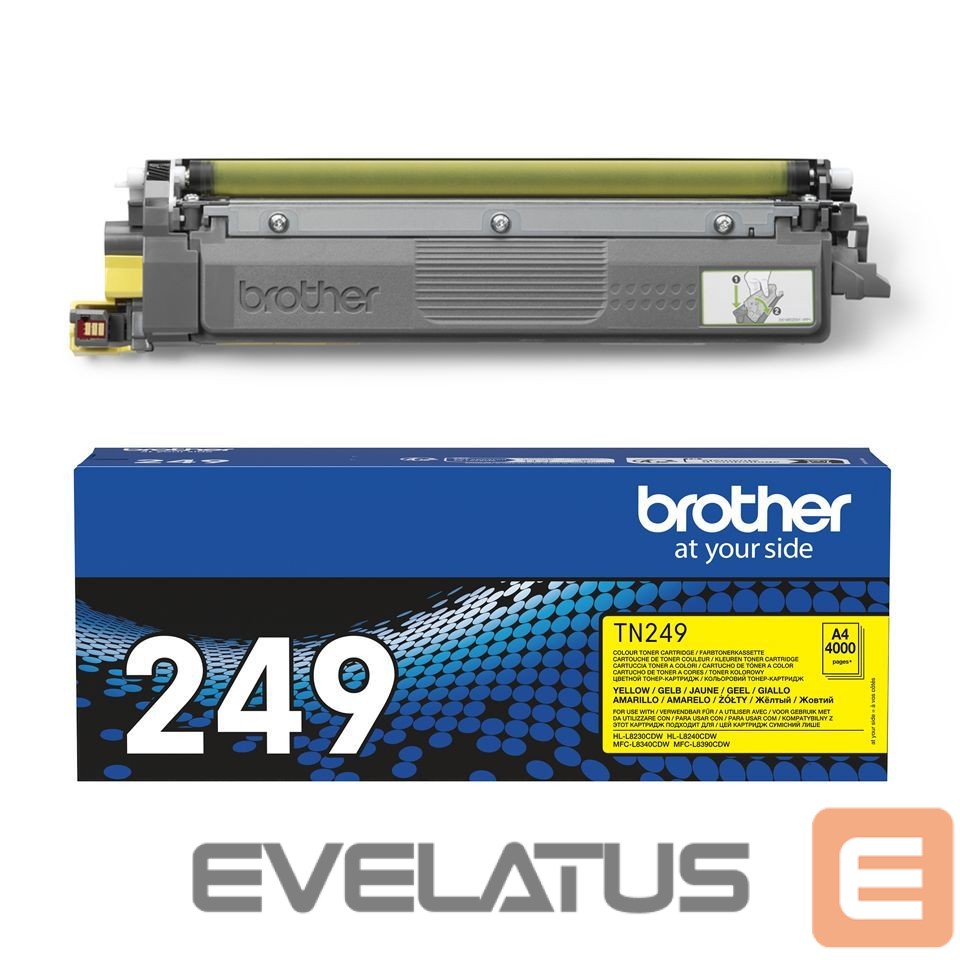 Printer accessories Brother TN249Y Toner Cartridge, Yellow