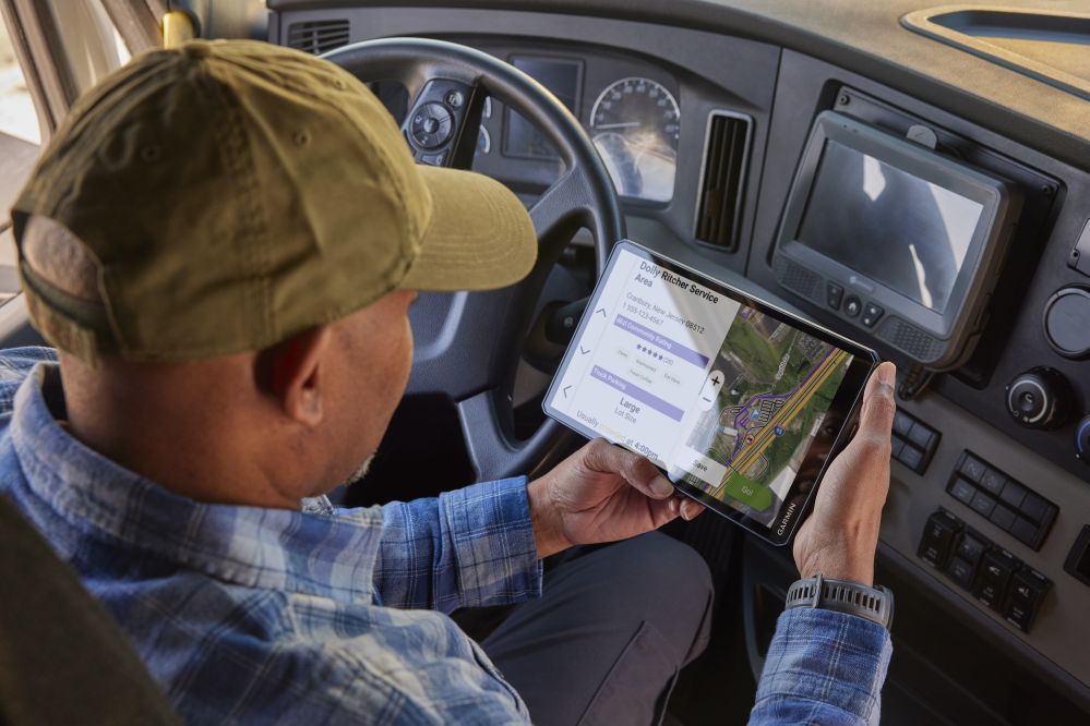 Autode navigeerimine Garmin dezl LGV820 8″ GPS Truck Sat Nav