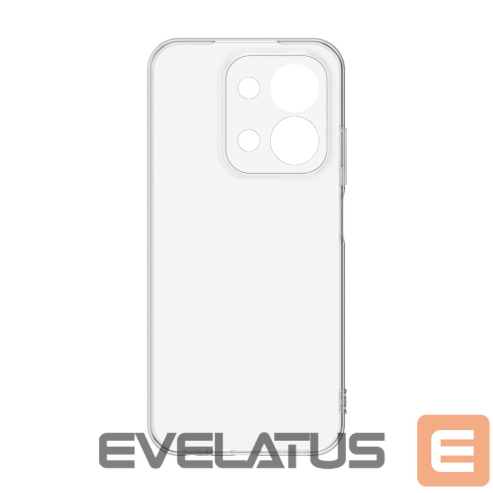 Tagakaaned Evelatus Xiaomi Redmi 15C 4G/5G Clear Silicone Case 1.5mm TPU Transparent