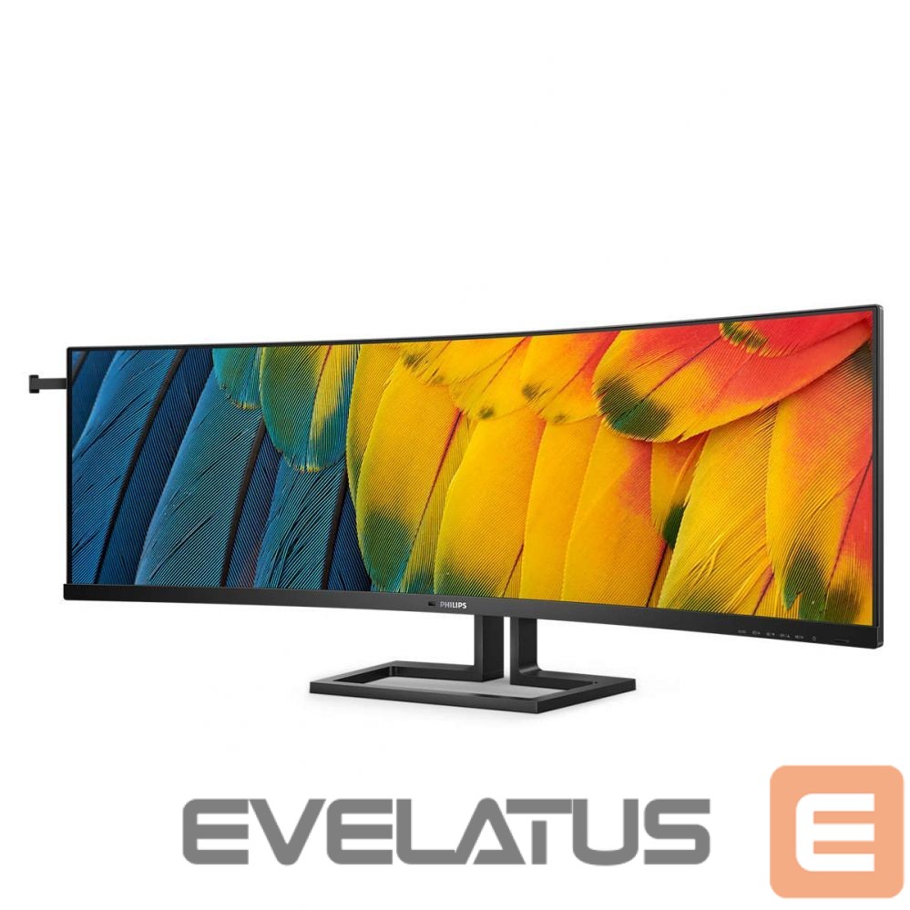 Monitors Mmd-monitors & displays PHILIPS 44.5inch 5120x1440 VA Curved Mon