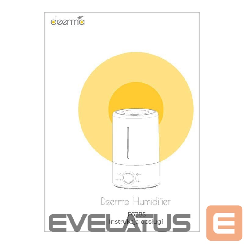 Õhuvärskendajat Deerma Ultrasonic humidifier Deerma F628s