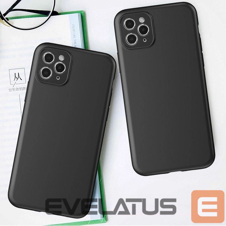 Tagakaaned Wozinsky Wozinsky Soft Case for Samsung Galaxy S25 - Black