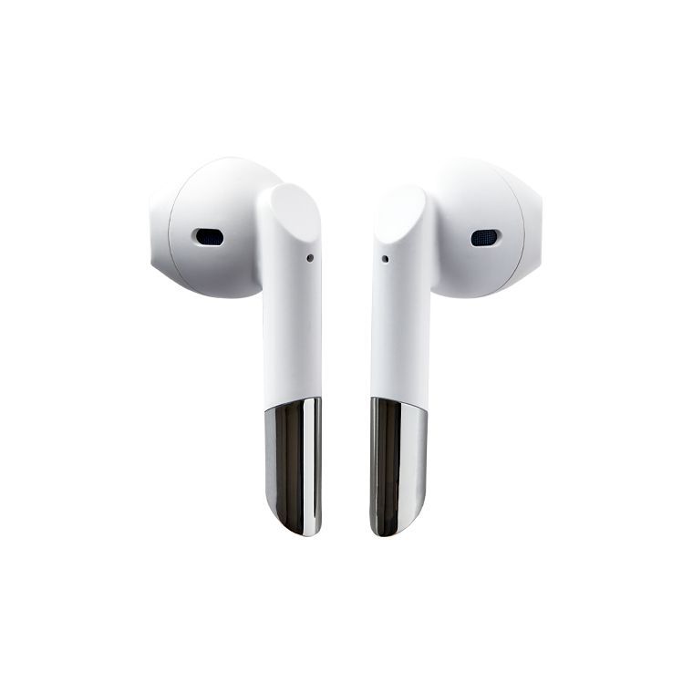 Bezvadu austiņas MyKronoz ZeBuds Premium True Wireless Stereo Earphones Silver