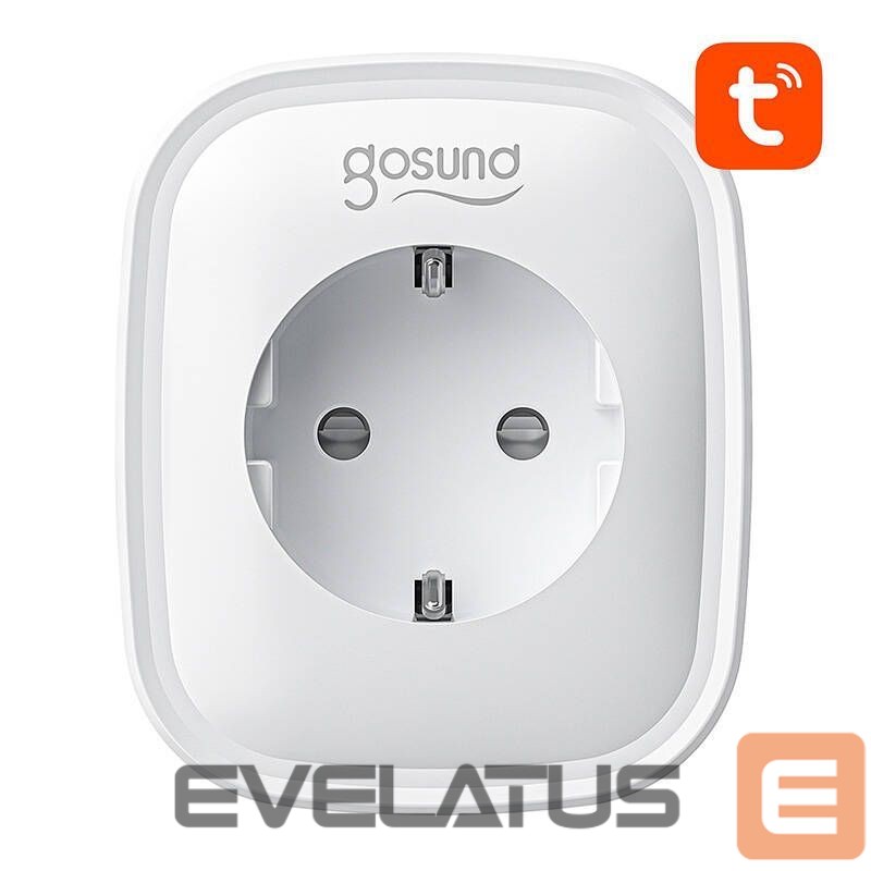 Nutikas seade Gosund Gosund SP6 16A USB-C 20W Tuya smart WiFi/Bluetooth socket