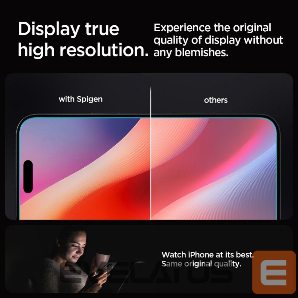 Citas preces Spigen Spigen Glas.tR EZ Fit Tempered Glass for iPhone 16 Pro Max