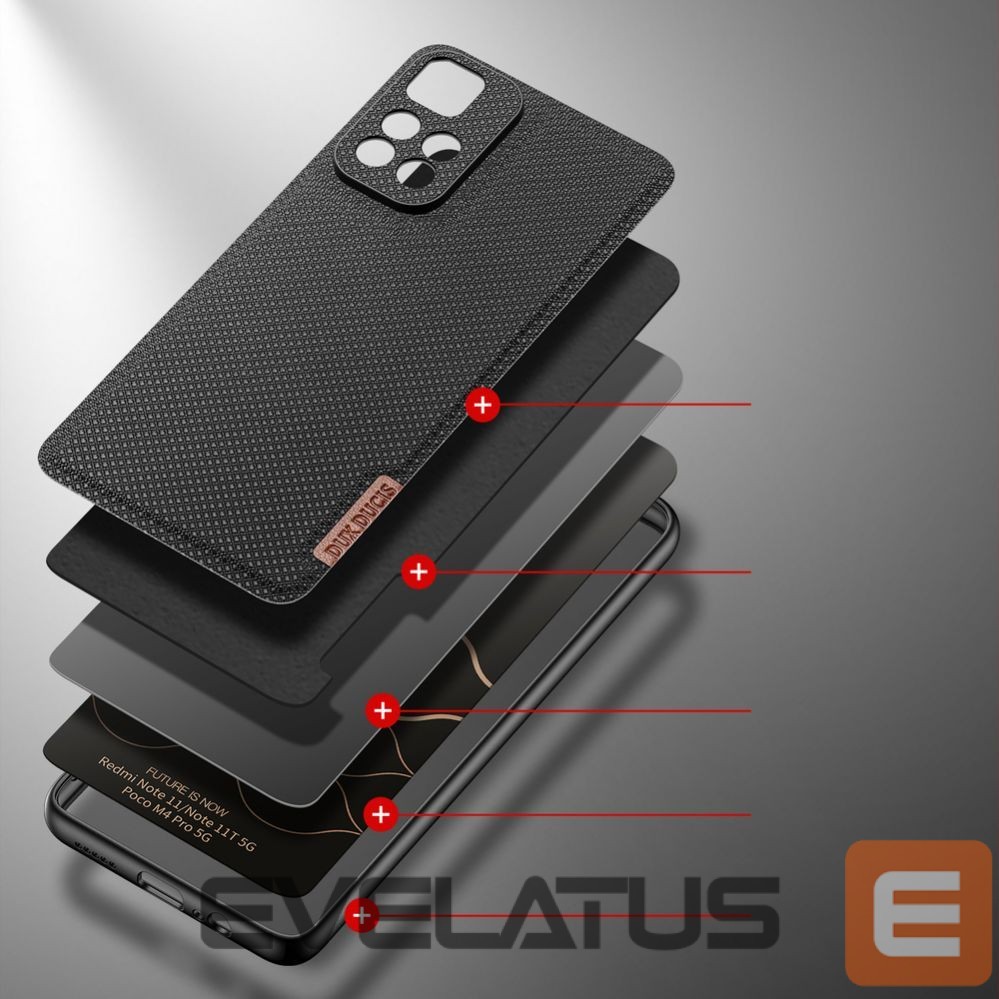 Tagakaaned Dux Ducis Black