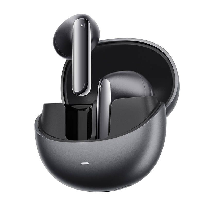 Wireless headphones QCY TWS QCY AilyBuds Pro+ HT10 Pro Headphones, ANC (black)