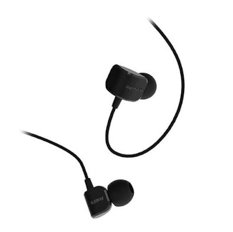 Kõrvaklapid Remax Earphone RM-502 Universal 3,5mm Black