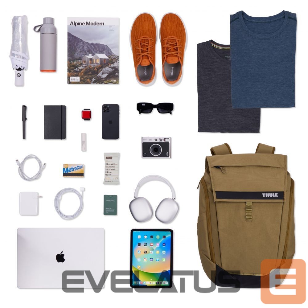 Laptop Bag Thule Paramount Backpack 27L - Nutria