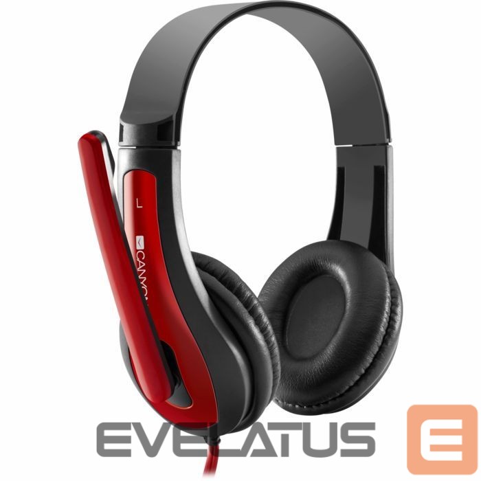 Laidinės ausinės Canyon Stereo Headset