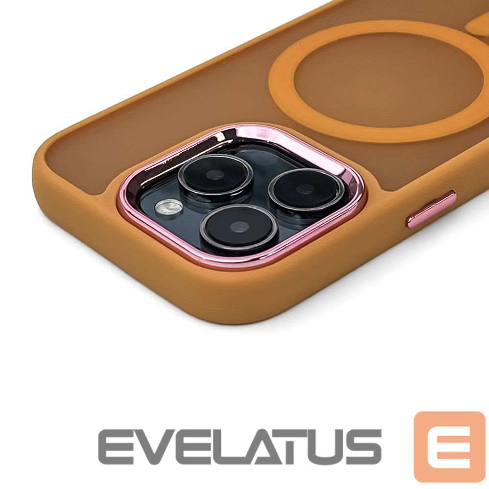 Tagakaaned Wozinsky Wozinsky Fashion Case with MagSafe for Samsung Galaxy S24 FE - Orange