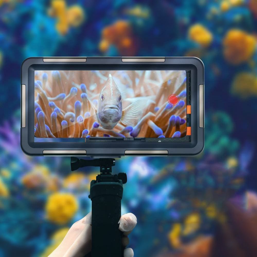 Teised Tech-Protect Tech-Protect Waterproof Case IPX8 for 4.7-6.7" Smartphones - Black