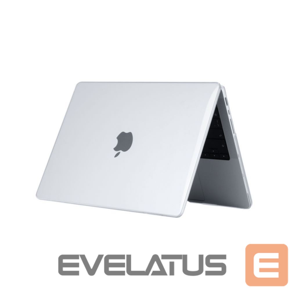 Other Computer Accessory Tech-Protect Tech-Protect SmartShell Case for MacBook Pro 14" M1 / M2 / M3 2021-2023 - Transparent