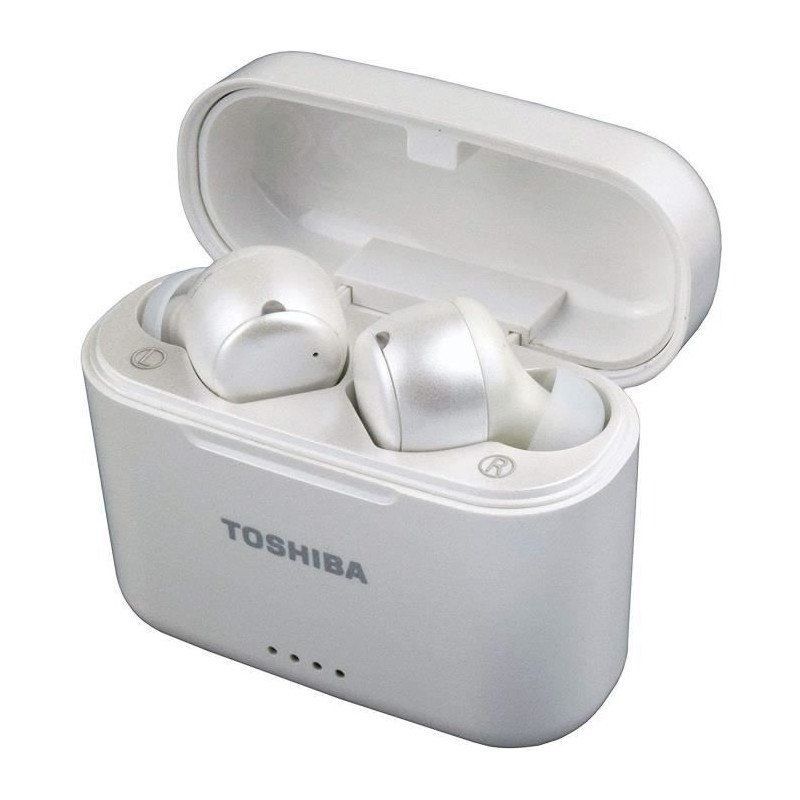 Bezvadu austiņas Toshiba Airhush RZE-BT1050E white