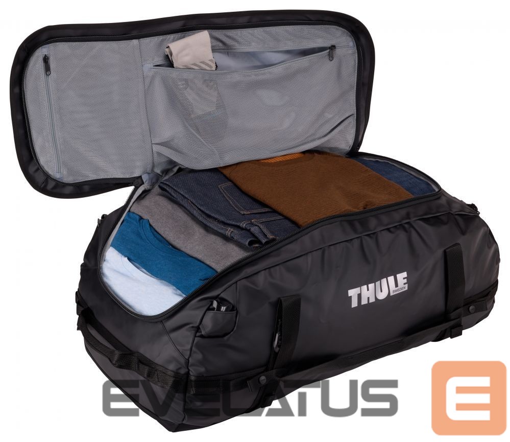 Laptop Bag Thule Chasm Duffel 90L - Black