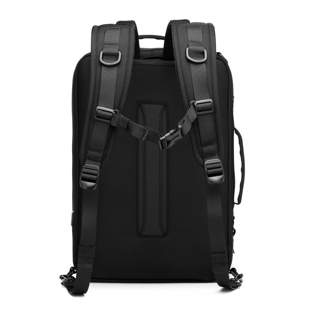Somas un mugursomas Wozinsky Wozinsky Premium 15.6'' Laptop Backpack/Bag with Strap - Black