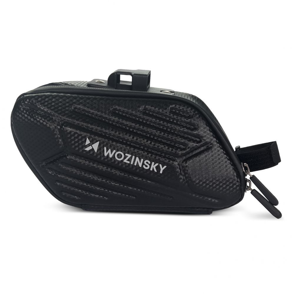 Jalgratta tarvik Wozinsky Wozinsky Waterproof Under-Saddle Bag 1.5L Black (WBB27BK)