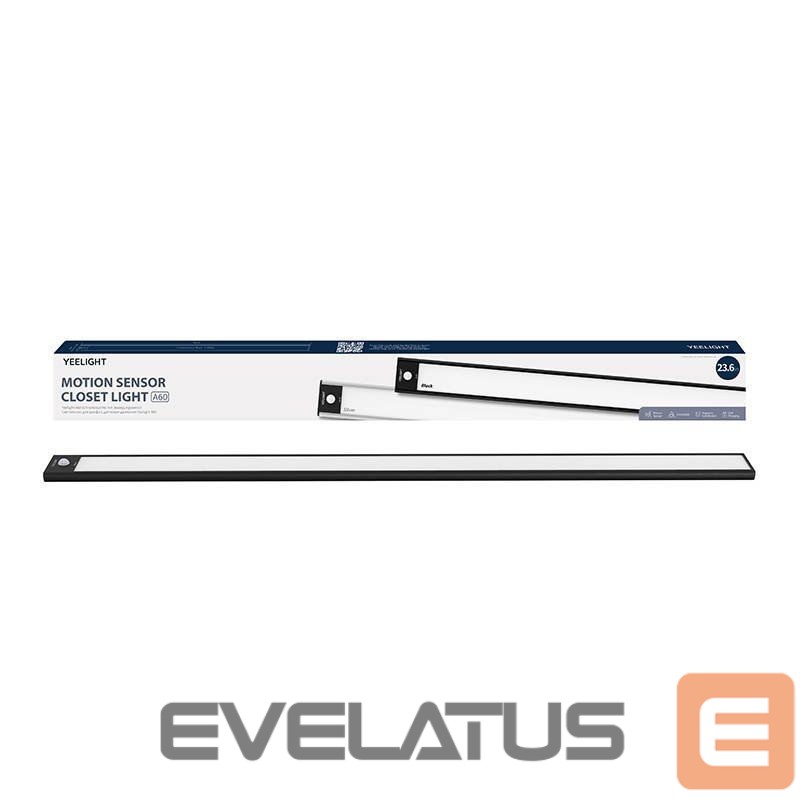 Desc lamp Yeelight Yeelight Closet Light Black 60cm 2700K