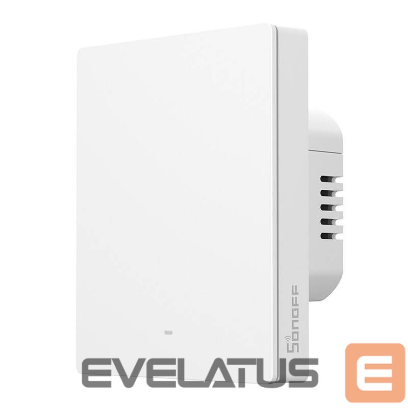 Smart device Sonoff Matter M5-1C-80W WiFi smart wall switch (1-channel, for frame)