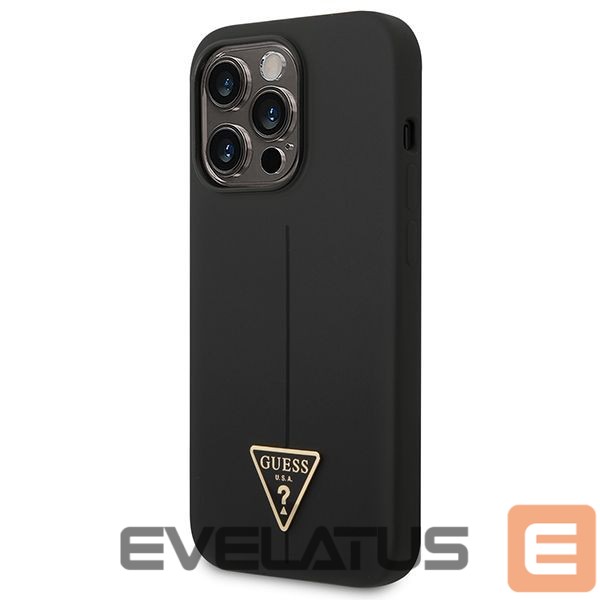 Back panel cover Guess Black