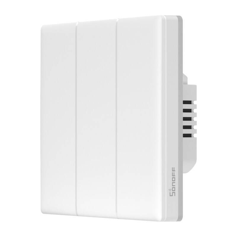 Nutikas seade Sonoff Smart WiFi Touch Wall Switch Sonoff TX T5 3C (3-channel)