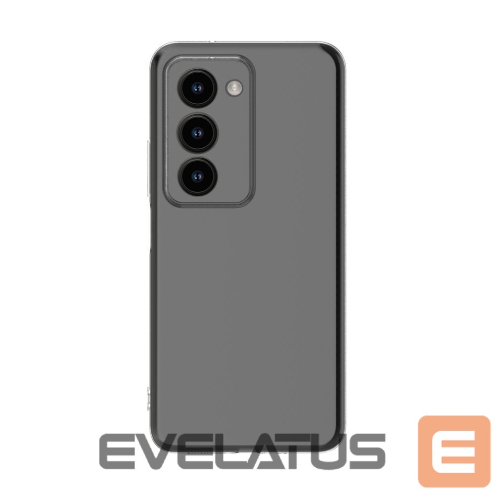 Back panel cover Evelatus Xiaomi Redmi 15 4G Clear Silicone Case 1.5mm TPU Transparent