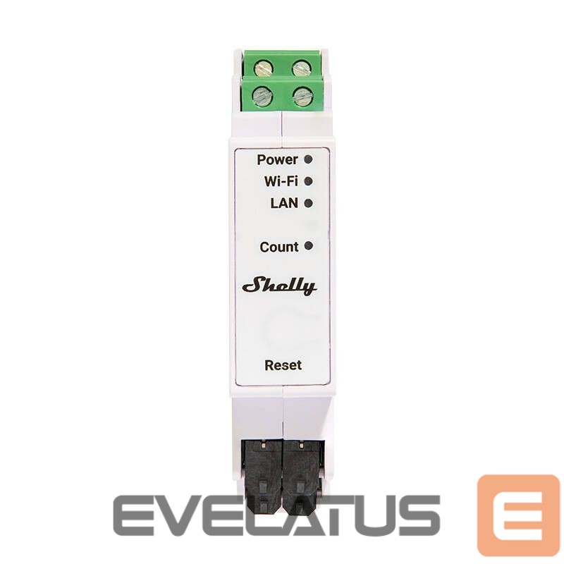 Nutikas seade Shelly 2-phase Energy Meter Shelly PRO 3EM 120A Wi-Fi