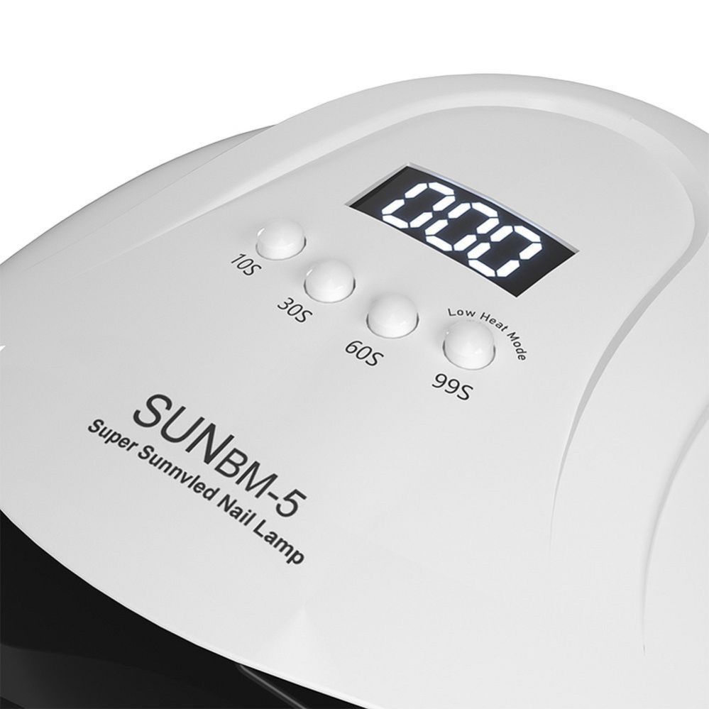 Consumer electronics OEM Nail dryer lamps UV LED 66 lamps 180W SUN X7 MAX white