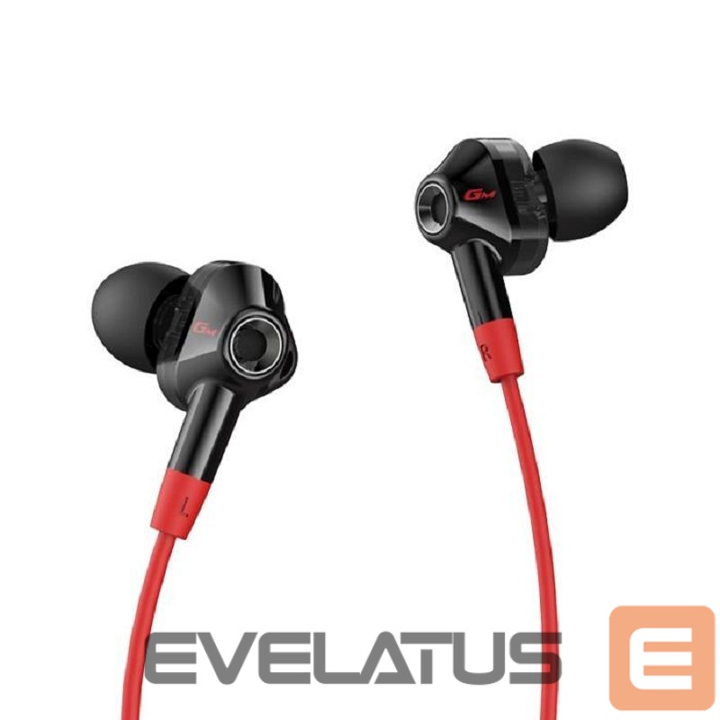 Kõrvaklapid Edifier - Gaming Earphones GM2 SE 3.5mm Black Red