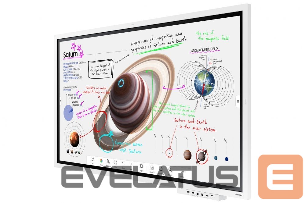 TV Samsung SAMSUNG Flip Pro WM55B 55inch