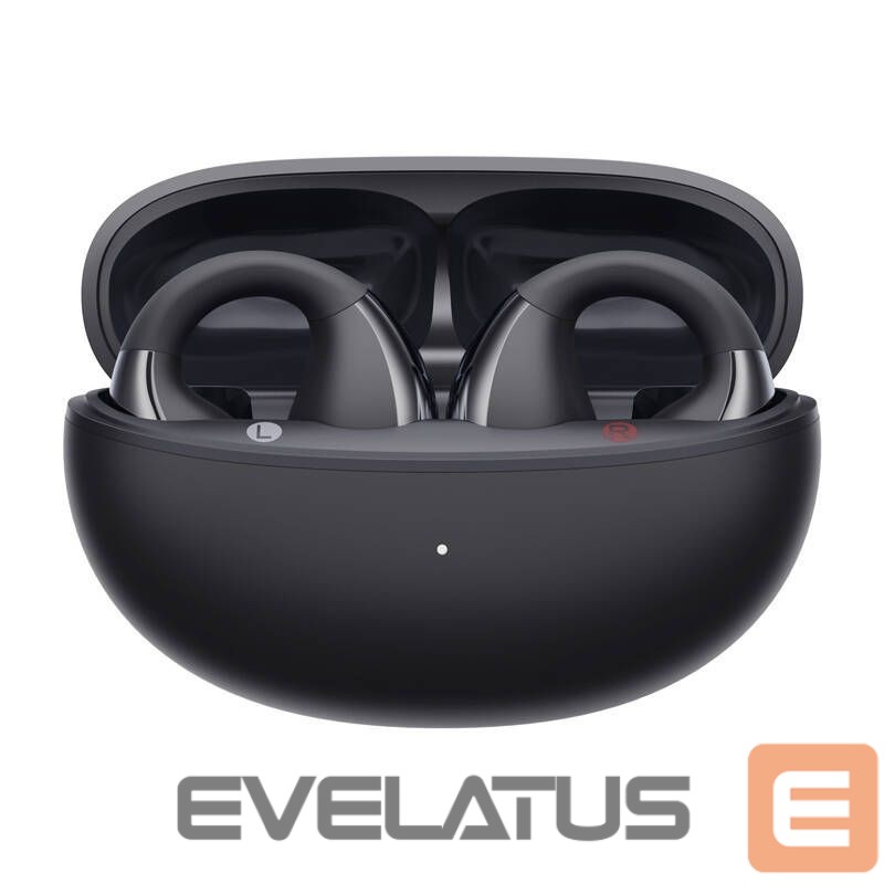 Cable QCY QCY Crossky Clip T33 Headphones (black)