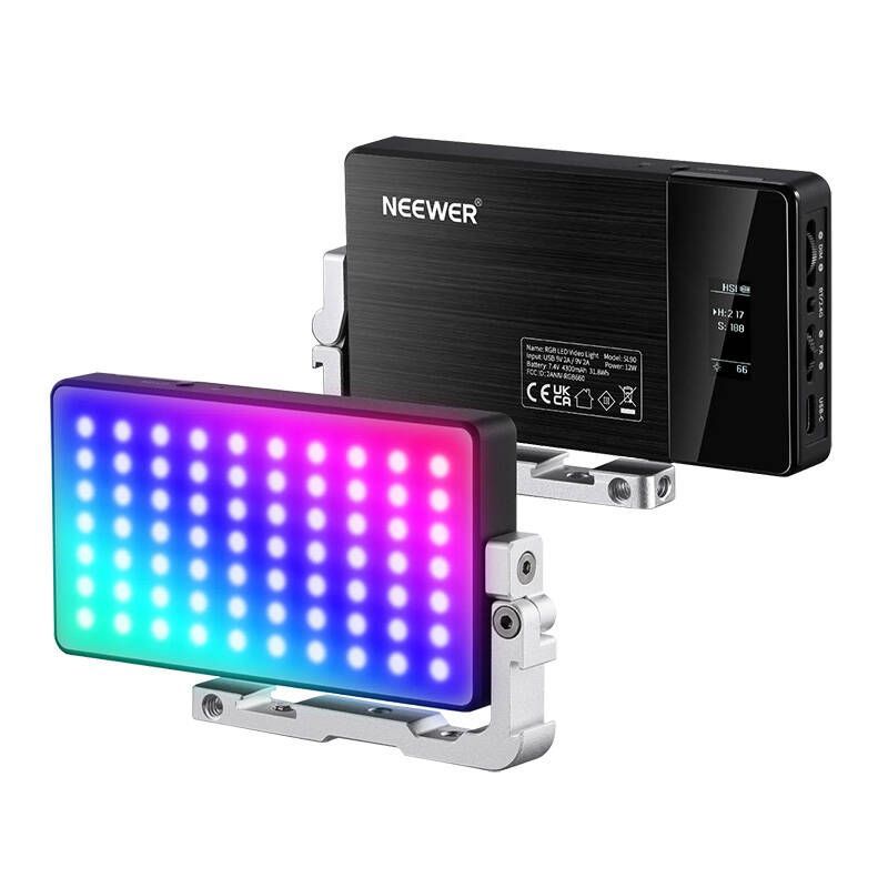 Camera accessory Neewer Lamp Neewer SL90 Pro LED RGB 12W 2500-10000K