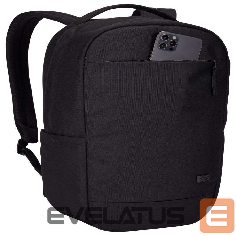 Sülearvuti kott Case Logic INVIBP114 Invigo Eco Backpack 14", Black | Invigo Eco Backpack | INVIBP114 | Backpack | Black