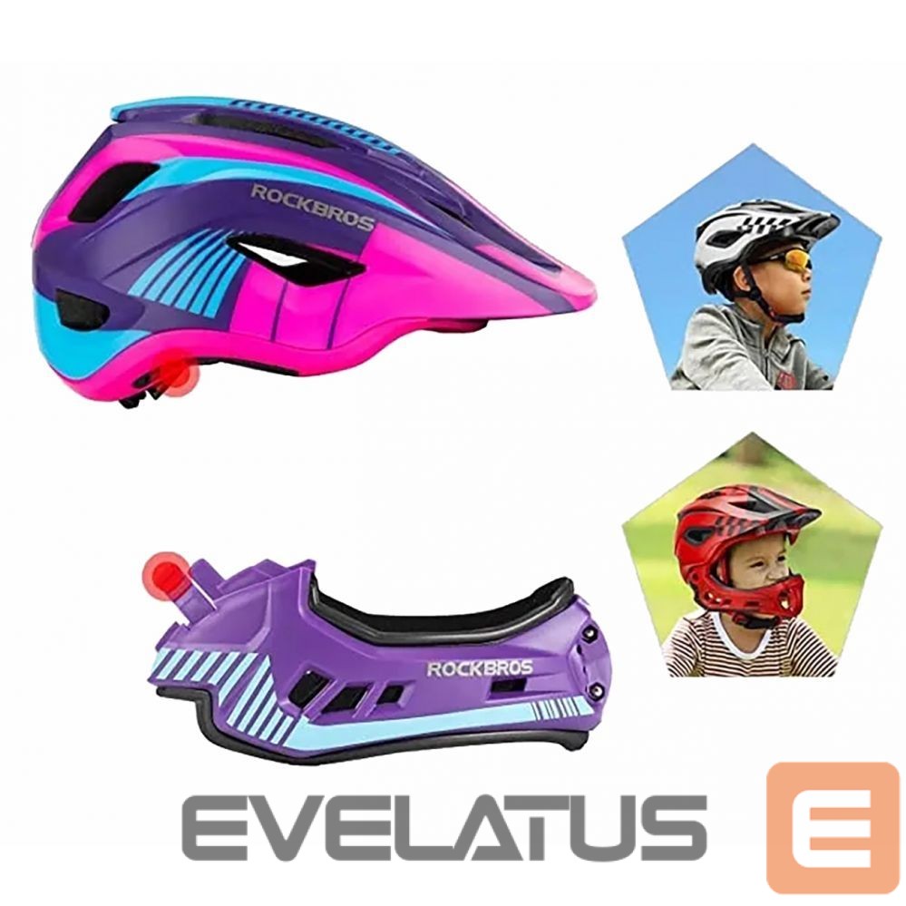 Teine toode Rockbros Pink || Violet \ M