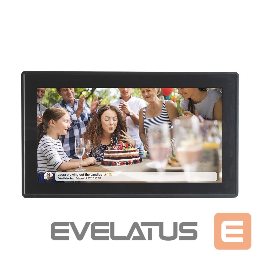 Nutikas seade Denver 16 GB \ FullHD (1920 x 1080 px) \ Black \ 15,6 cala