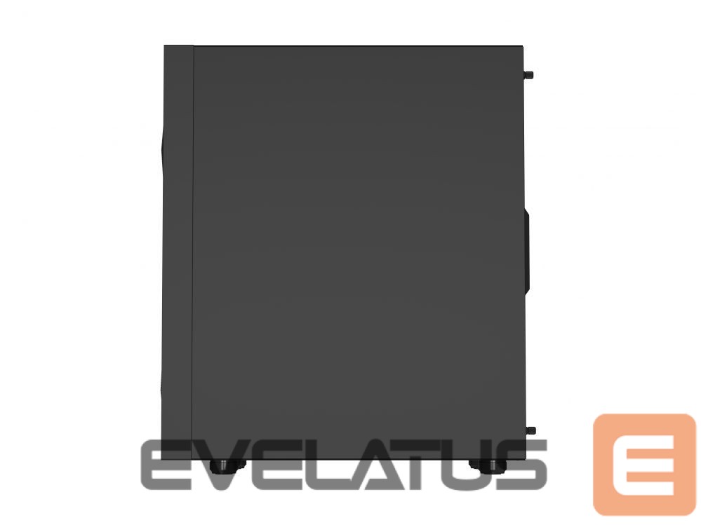 Computer components Natec NATEC Genesis PC Case Diaxid 605 black