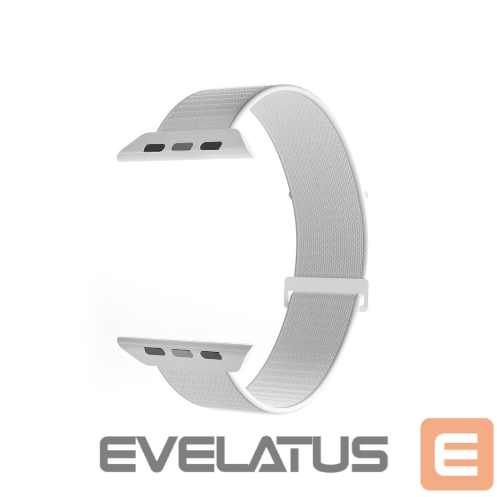 Strap Puro Puro Sport Nylon Strap for Apple Watch 38 / 40 / 41 mm - White