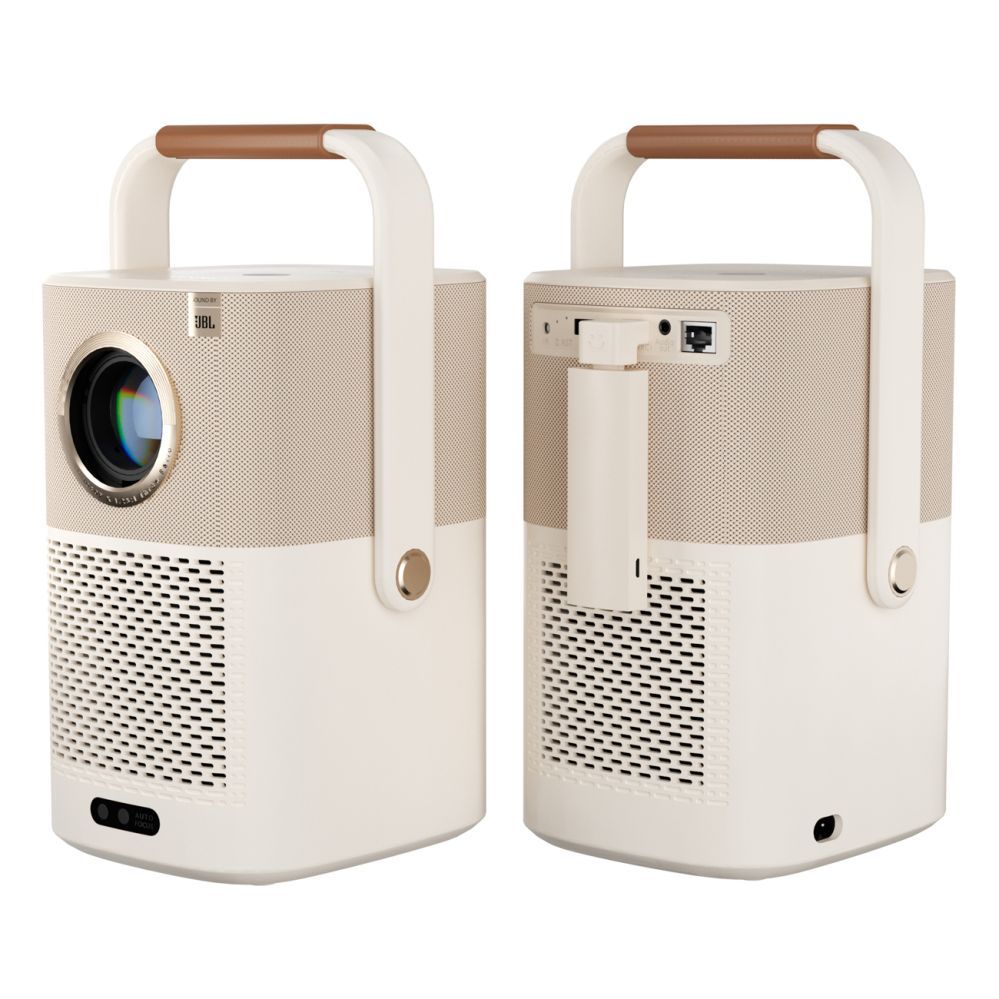 Muud kaubad Yaber Yaber T2 Plus LCD FullHD 1080p Multimedia Projector with JBL Speakers - Beige